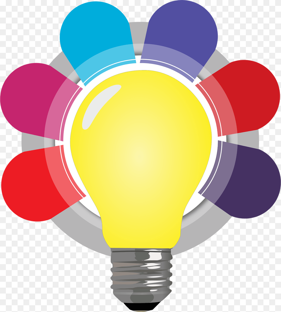 Business Clipart, Light, Lightbulb, Person Free Png