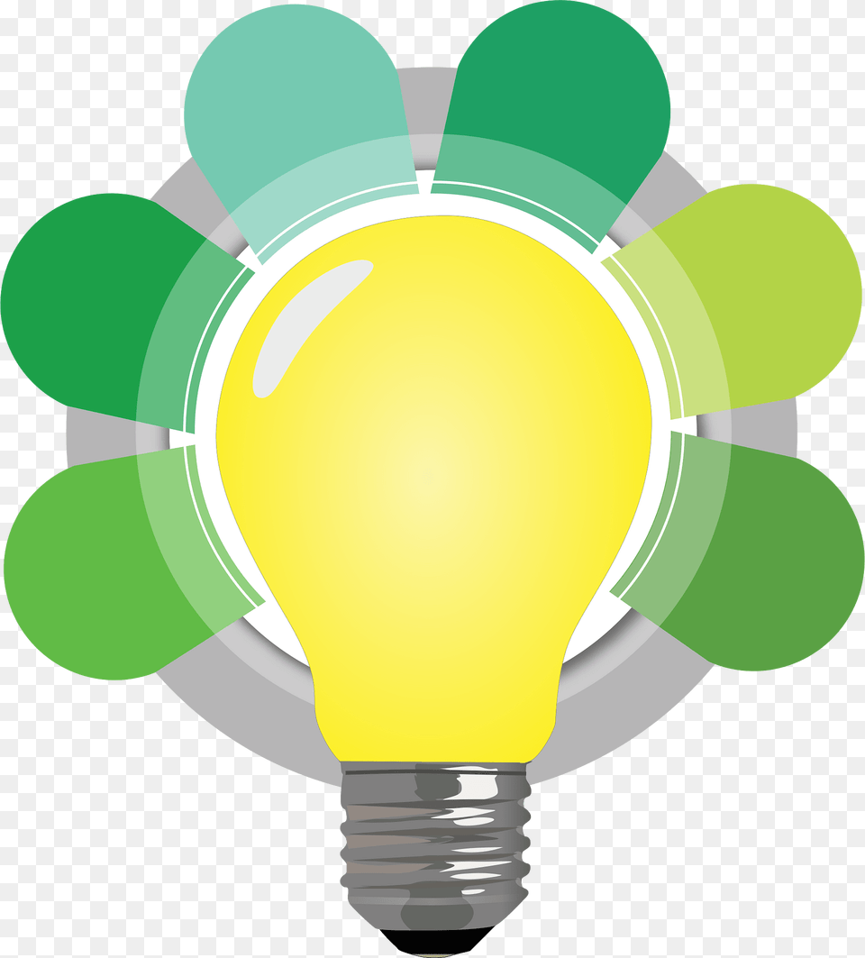 Business Clipart, Light, Lightbulb, Person Png Image