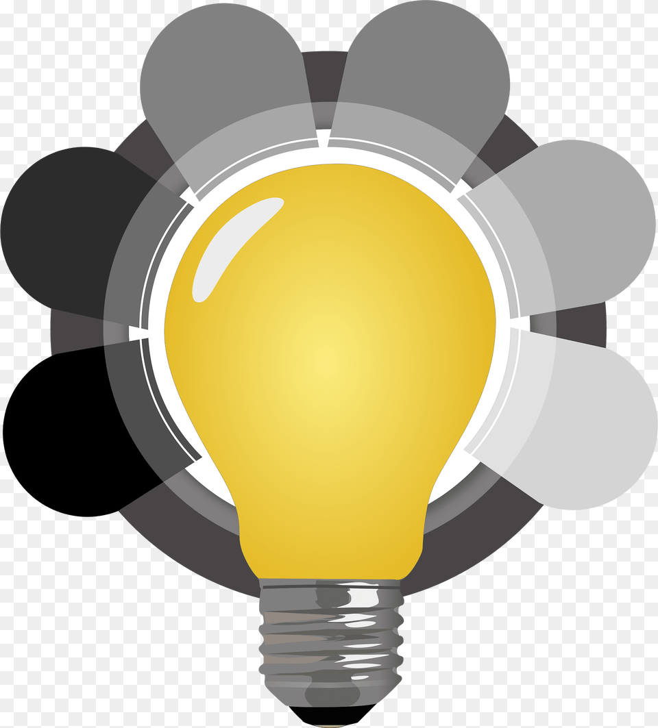 Business Clipart, Light, Lightbulb, Person Png