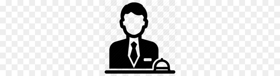 Business Clipart, Stencil, Person, Crowd, Accessories Free Png