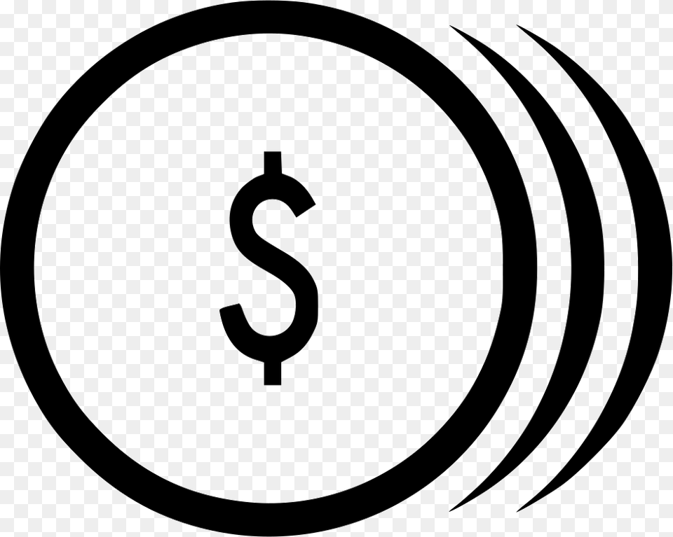 Business Coins Money Stack Salary Comments Stencil, Number, Symbol, Text Png