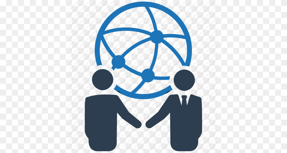 Business Communication Global Business Partnership Icon, Astronomy, Outer Space, Person Free Transparent Png