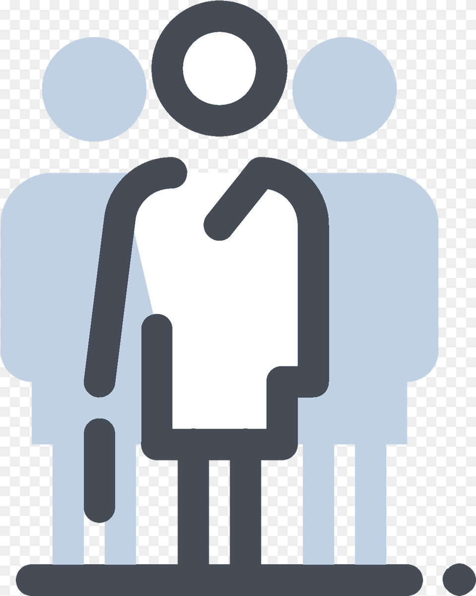 Business Conference Female Speaker Icon Icono Hombre Y Mujer, Electronics, Smoke Pipe Png Image