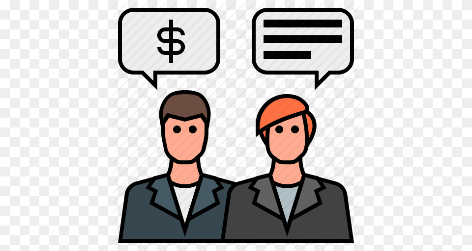 Business Conversation Conversing Dollar Sign Money Talk, Book, Comics, Publication, Face Free Png Download