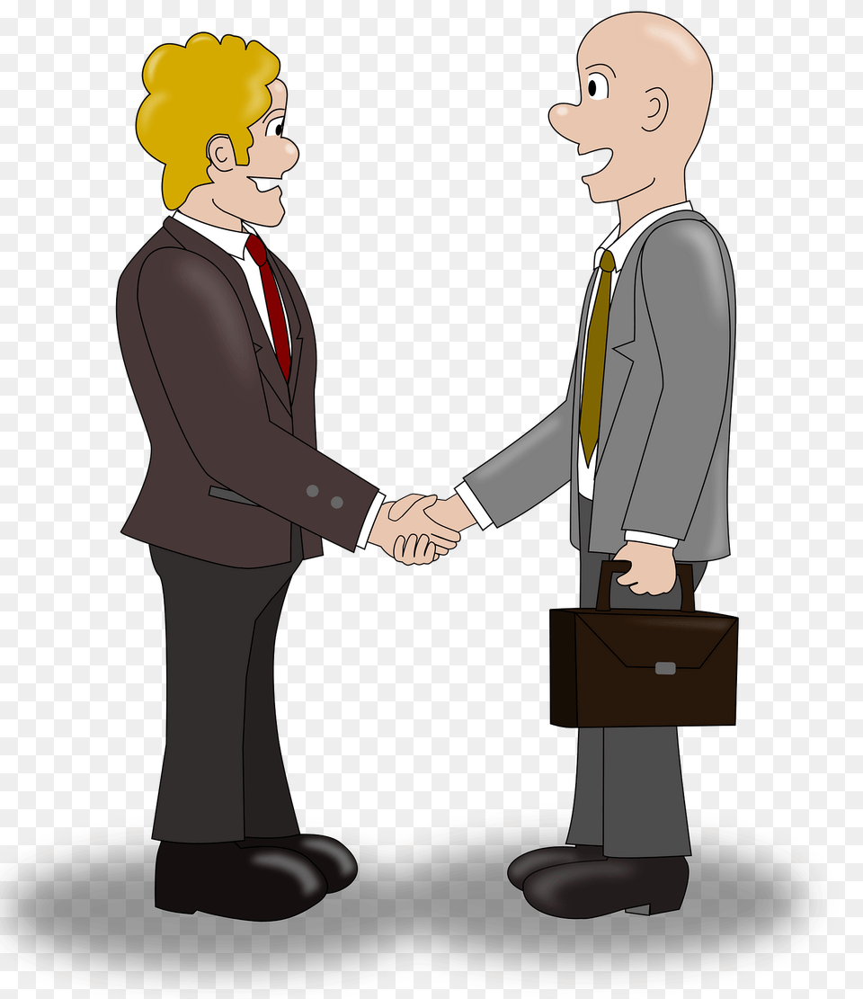 Business Deal Clipart, Hand, Body Part, Person, Bag Png Image