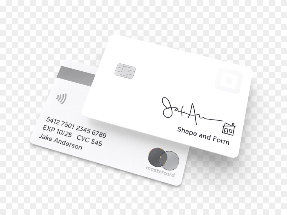 Business Debit Card Square Horizontal, Text, Paper, Credit Card Png Image