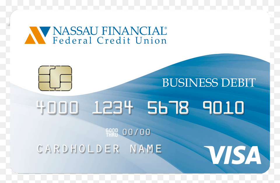 Business Debit Card Visa Us Bank, Text, Credit Card Free Png
