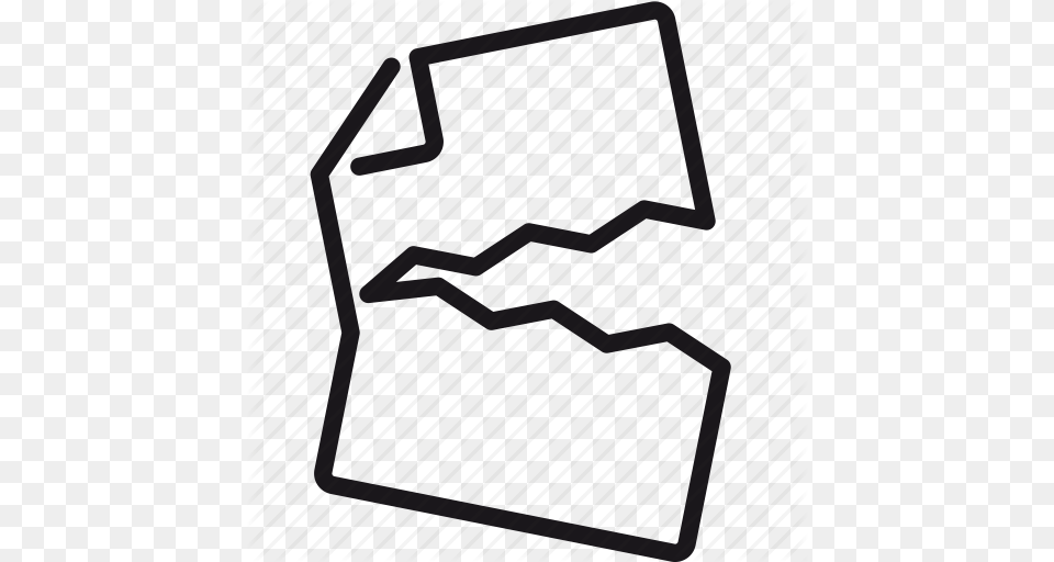 Business Document Invalid Letter Office Paper Torn Icon, Bag, Accessories, Formal Wear, Handbag Free Transparent Png