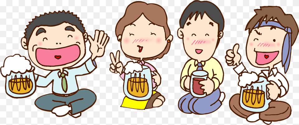 Business Drinking Party Clipart, Baby, Person, Head, Face Png