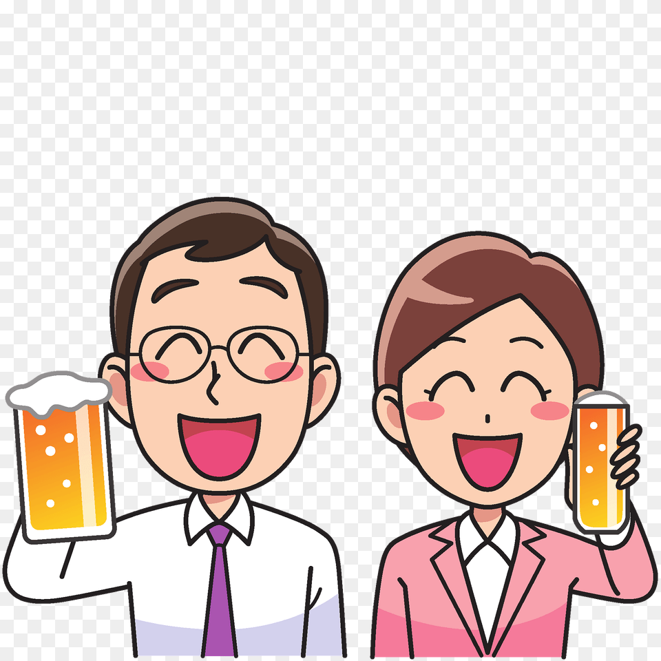 Business Drinking Party Clipart, Baby, Person, Head, Face Png