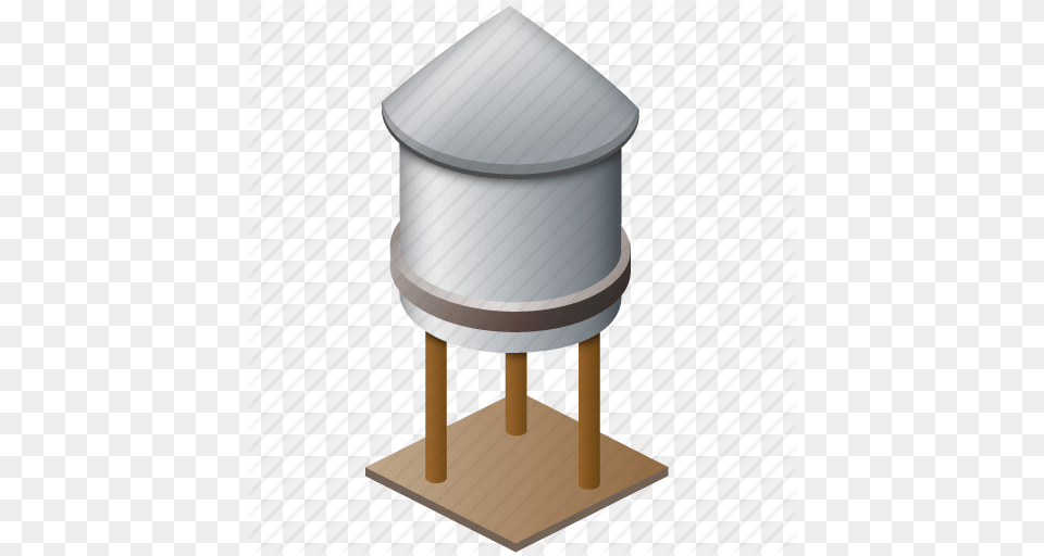 Business Drop Ship Storage Tank Tower Water Water Tower, Architecture, Building, Water Tower, Mailbox Free Png Download
