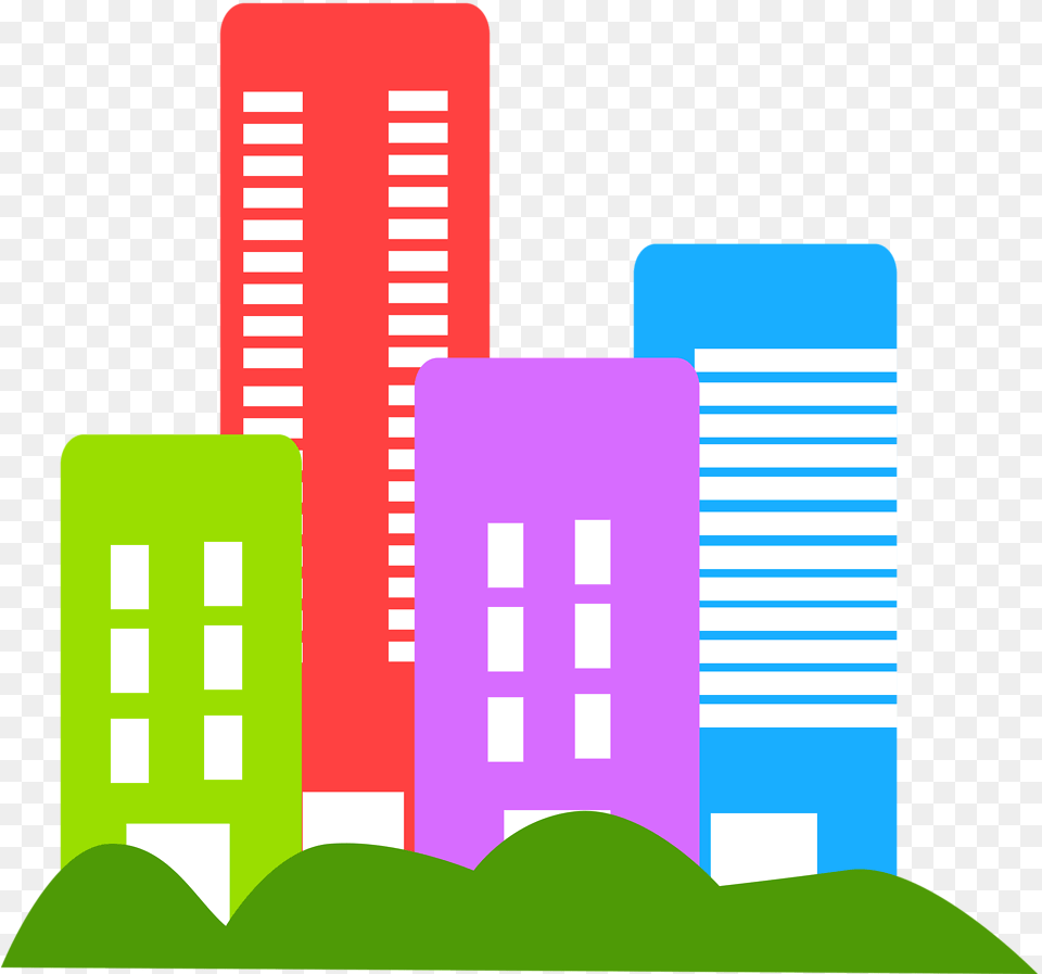 Business Dynamics, City, Urban, Architecture, Building Free Png Download