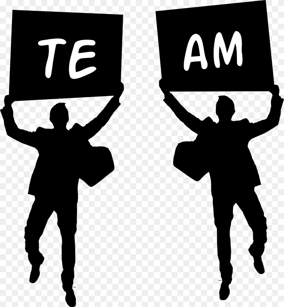 Business Employee Team Building Together Work Team Building Black And White, Text, Number, Symbol Free Png