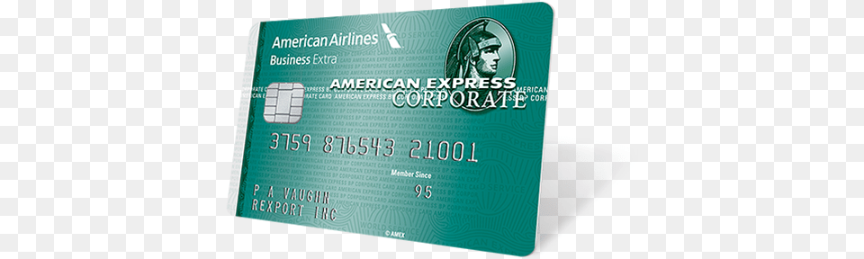 Business Extra Angled H American Express, Text, Credit Card Png Image