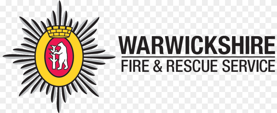 Business Fire Safety Warwickshire Fire And Rescue, Logo, Emblem, Symbol, Badge Free Png