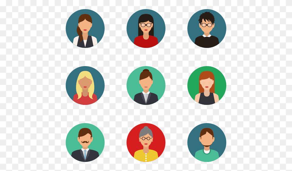 Business Icons, Adult, Person, Man, Male Free Transparent Png