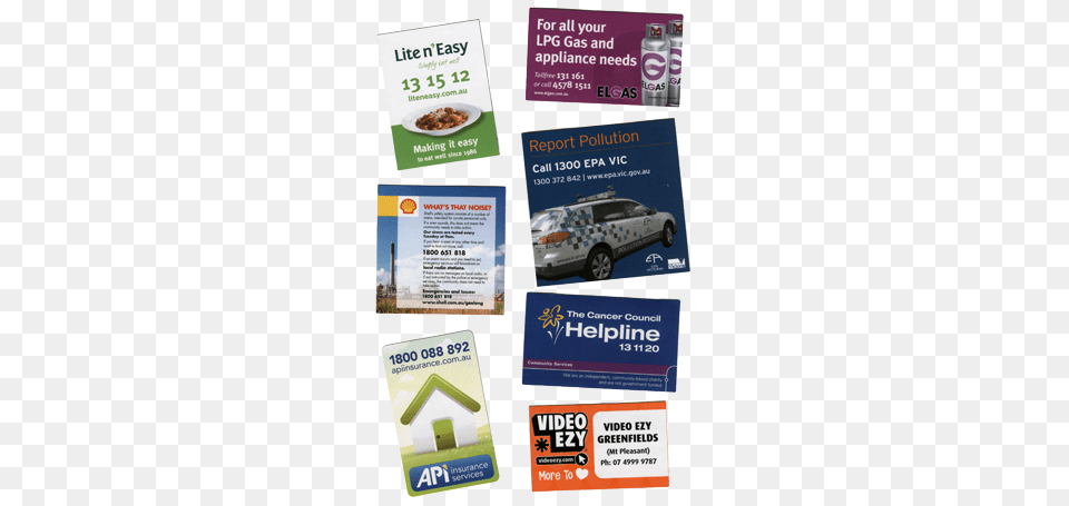 Business Fridge Magnets Are Produced In Full Refrigerator Magnet, Advertisement, Poster, Car, Transportation Free Png Download