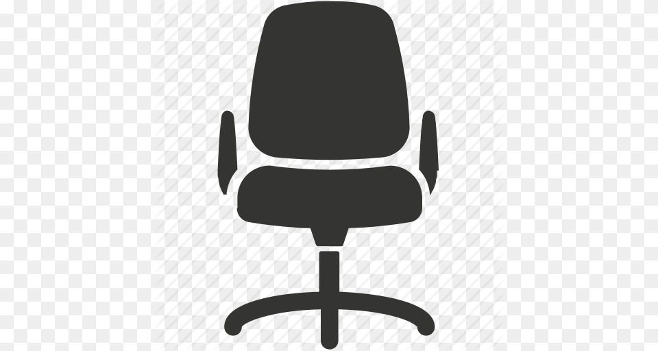 Business Furniture Office Chair Seat Icon, Cushion, Home Decor, Headrest Free Transparent Png