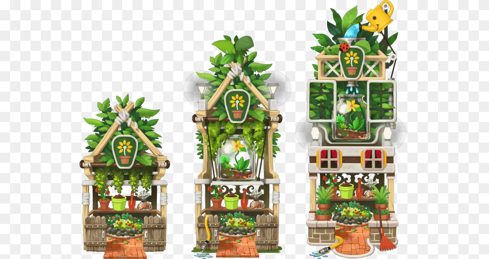 Business Gardening Shop Level 1to3 Video Game, Animal, Potted Plant, Zoo, Plant Png Image