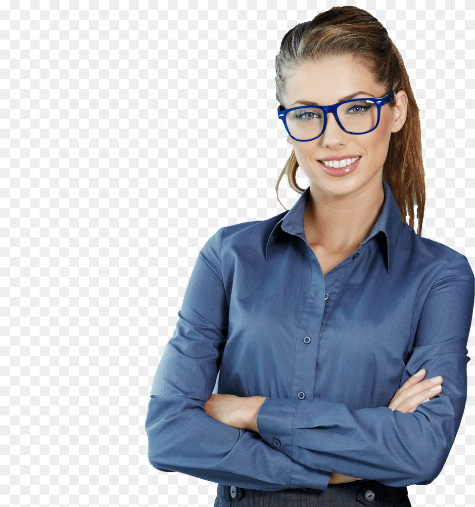 Business Girl Png Image