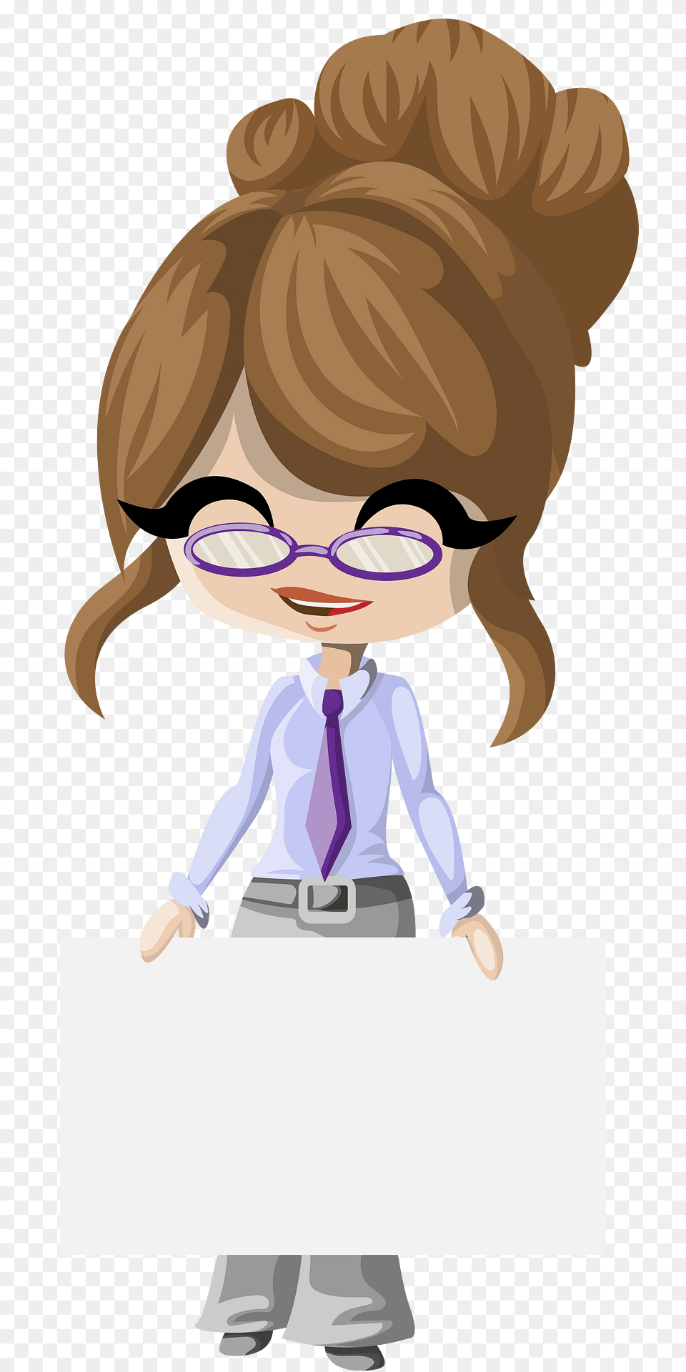 Business Girl Clipart, Baby, Person, Face, Head Free Transparent Png