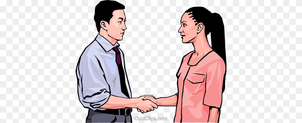 Business Greeting Handshake Royalty Vector Clip Art, Woman, Person, Hand, Female Png Image