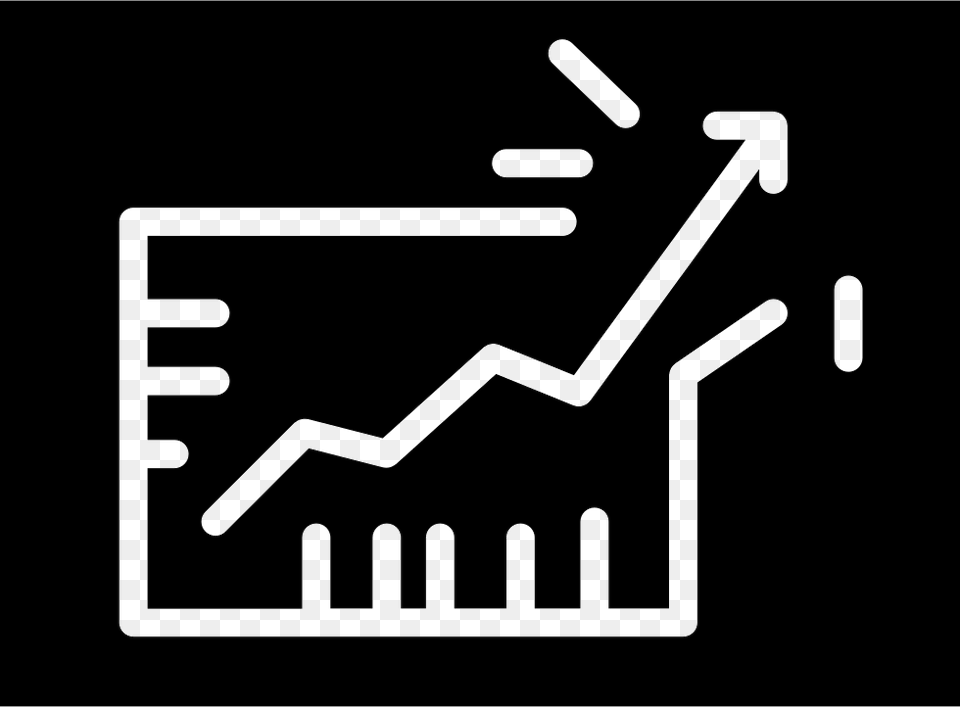 Business Growth Chart Icon, Smoke Pipe, Analog Clock, Clock Free Png Download