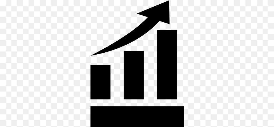 Business Growth Icon Vector Business Growth Icon, Gray Png Image