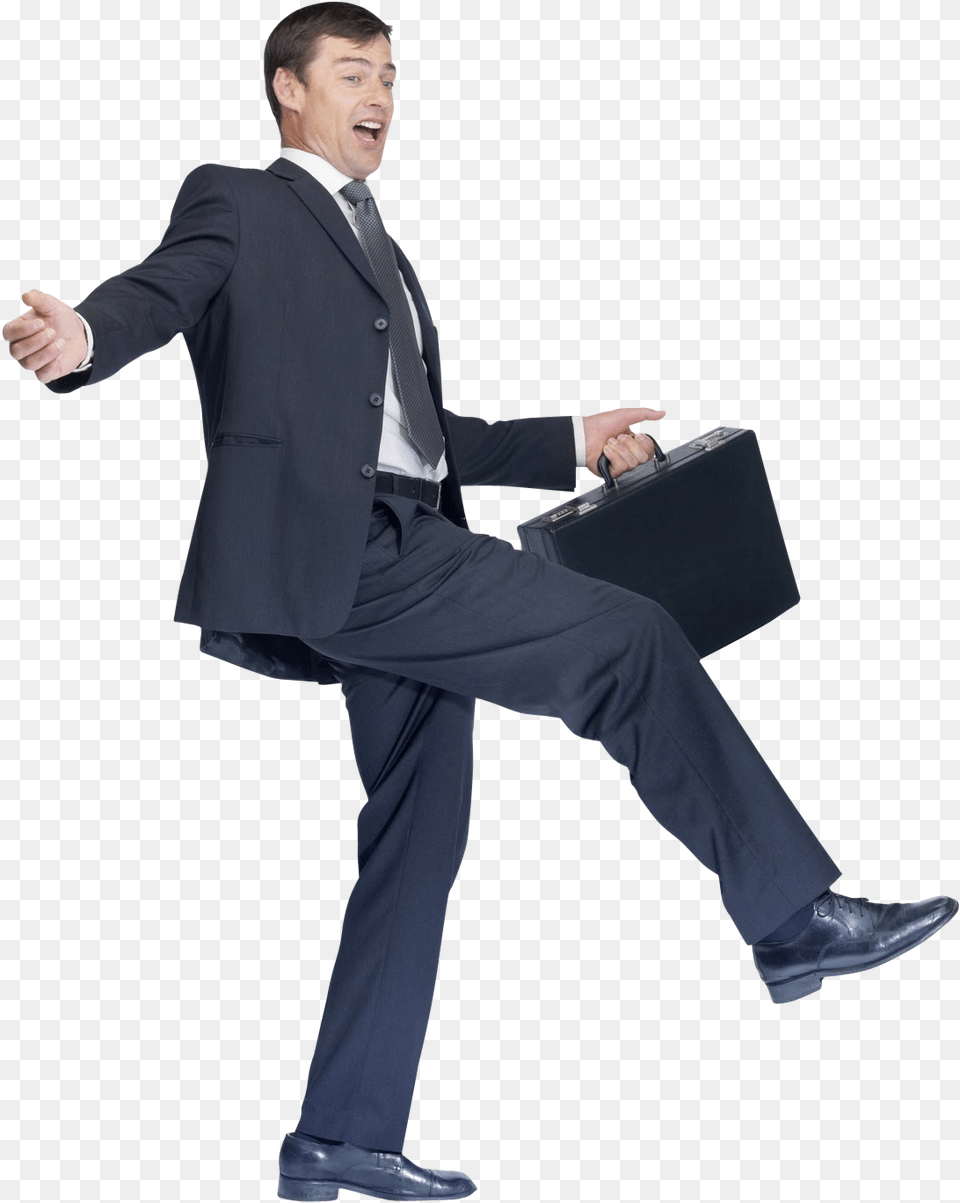 Business Happy Transparent, Clothing, Suit, Formal Wear, Man Png Image