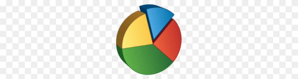 Business Icons, Chart, Pie Chart Free Png Download
