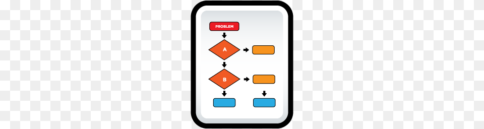 Business Icons, Chart, Flow Chart Free Png