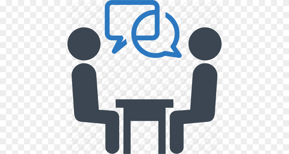 Business Icons, People, Person, Conversation, Interview Png