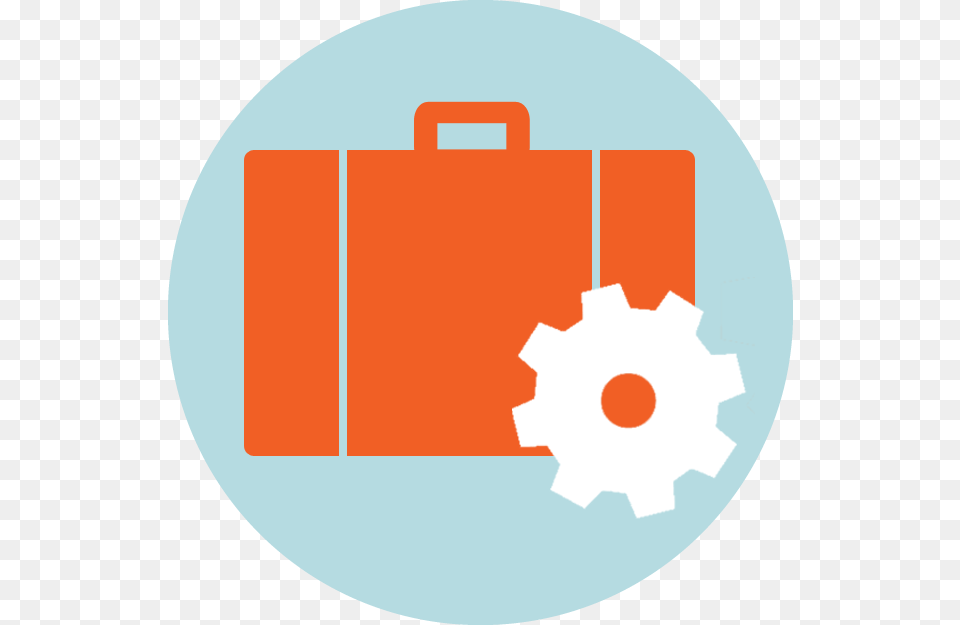 Business Icons, Machine, First Aid, Gear, Bag Free Png Download