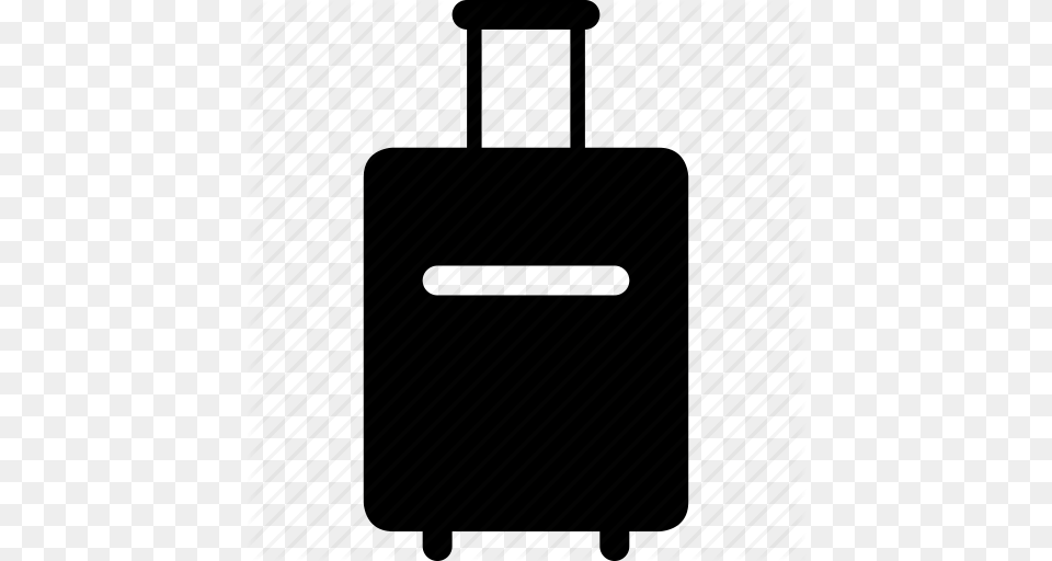 Business Icons, Baggage, Suitcase, Architecture, Building Free Transparent Png