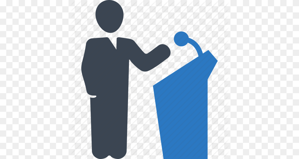 Business Icons, Audience, Crowd, Person, Speech Png Image