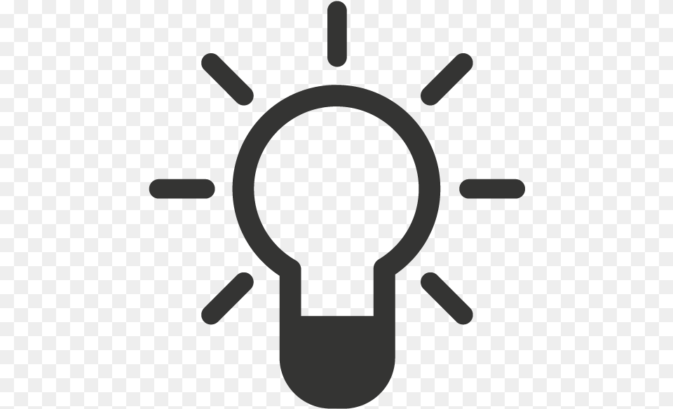 Business Icons Meaning Knowledge Lightbulb, Light Png Image