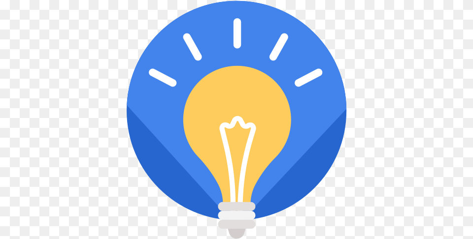 Business Idea Light Marketing Work Icon Business Idea Icon, Lightbulb, Disk Free Transparent Png