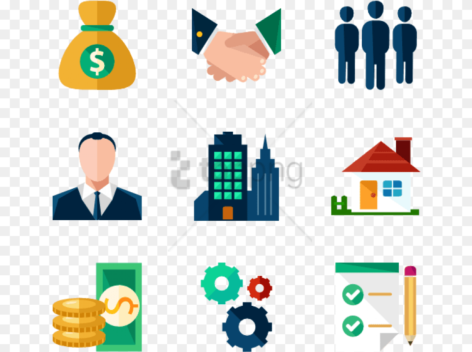 Business With Background Background Business Clipart, Male, Adult, Person, Man Png Image