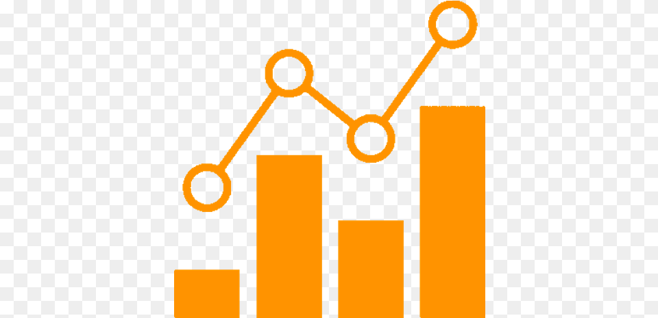 Business Innovation Techniques To Boost Metrics Icon Orange Free Png