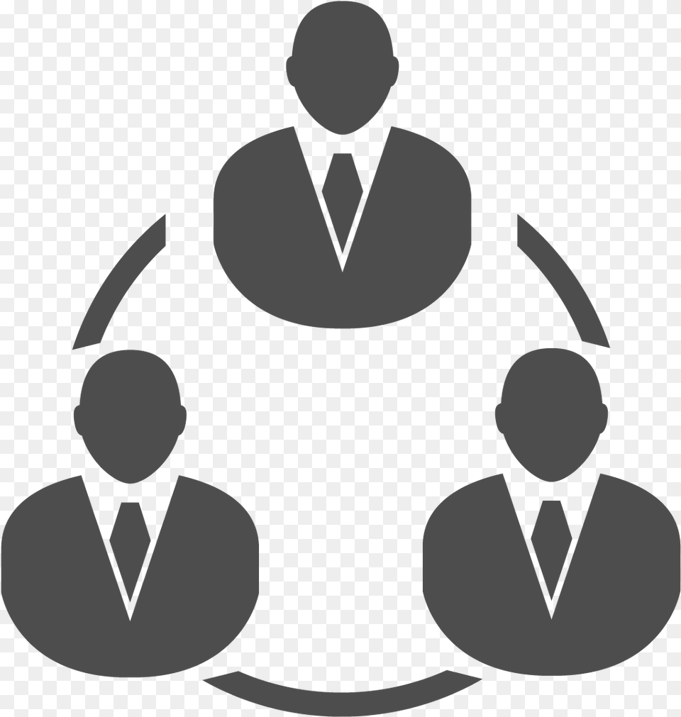 Business Integration Services Customer Relationship Icon In, People, Person, Stencil Png