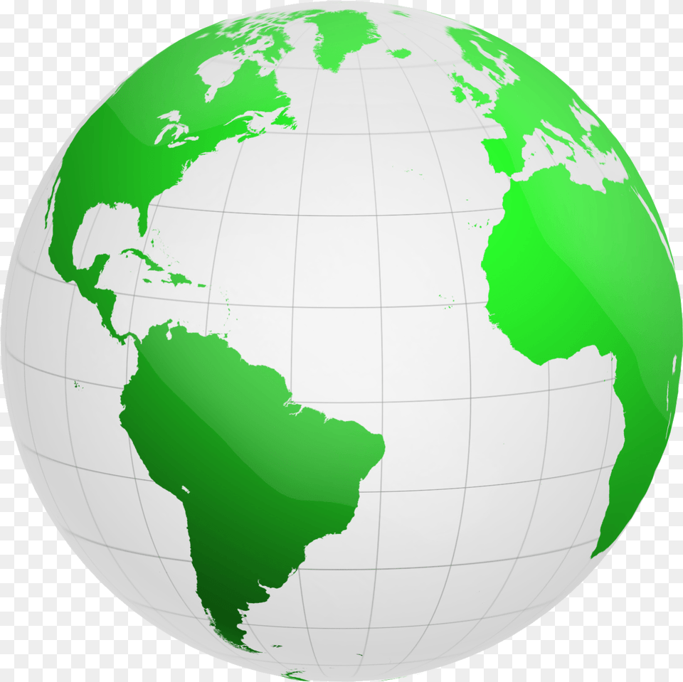 Business Internet Globe Green Green Globe, Astronomy, Outer Space, Planet, Sphere Png