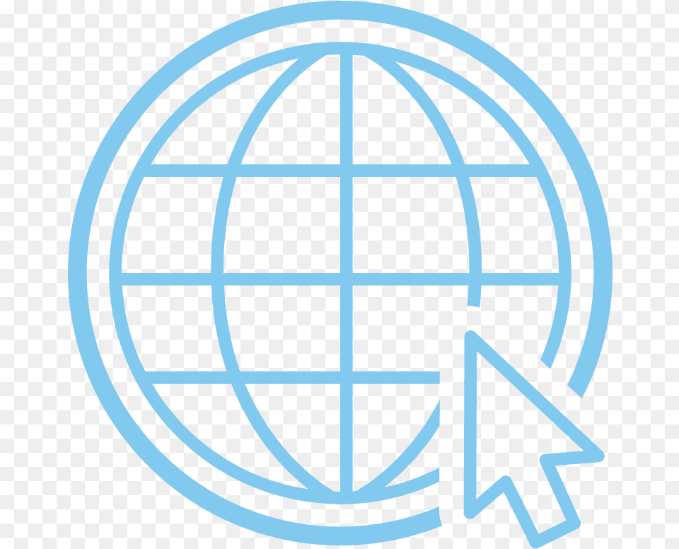Business Internet Skyrunner Worldwide Globe, Logo Free Png