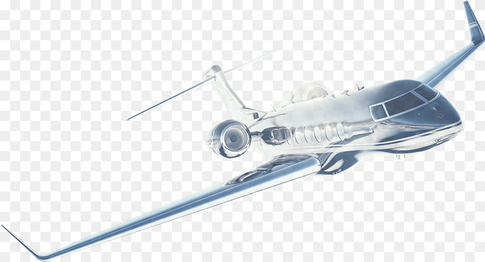 Business Jet Oboi Na Rabochij Stol Polet Samoleta, Aircraft, Transportation, Vehicle, Airplane Free Transparent Png