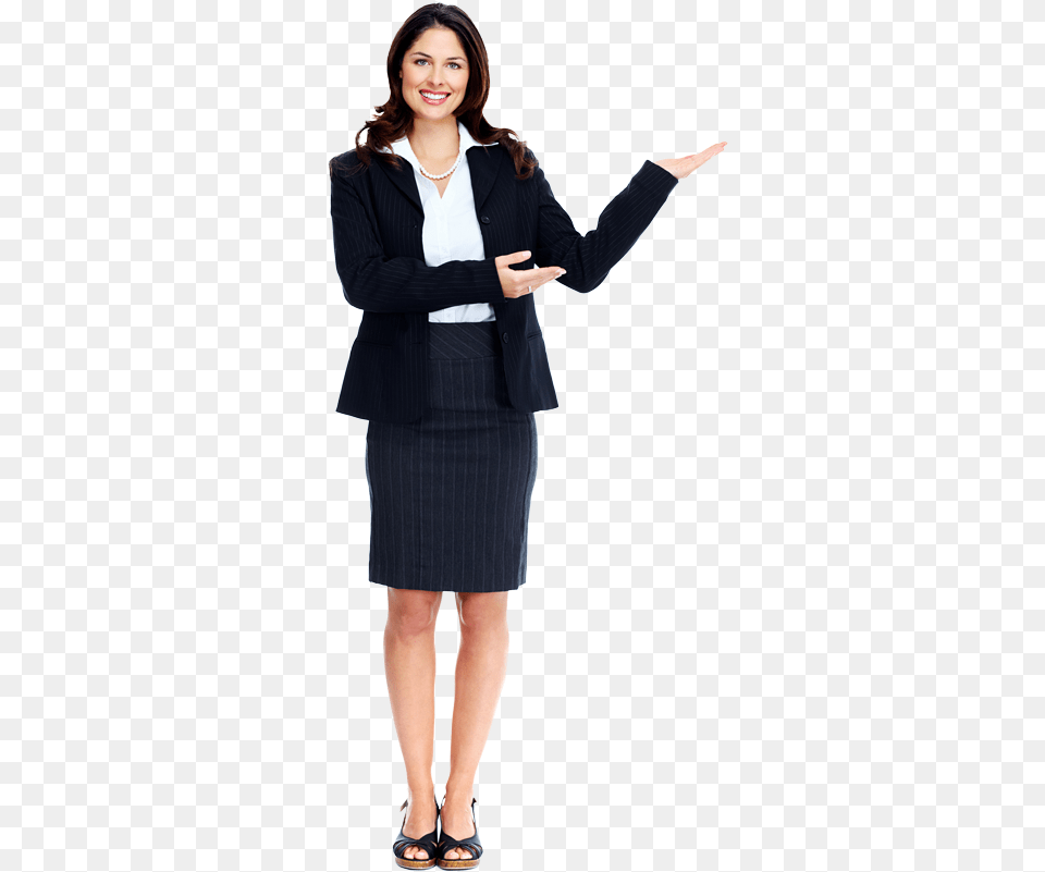 Business Lady, Suit, Clothing, Sleeve, Skirt Free Transparent Png