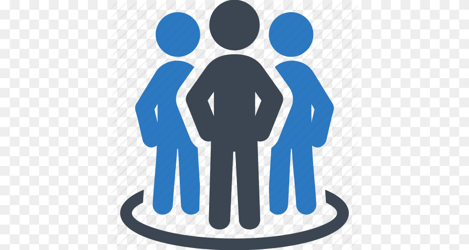 Business Leader Leadership Team Icon, Person, People, Crowd, Huddle Png