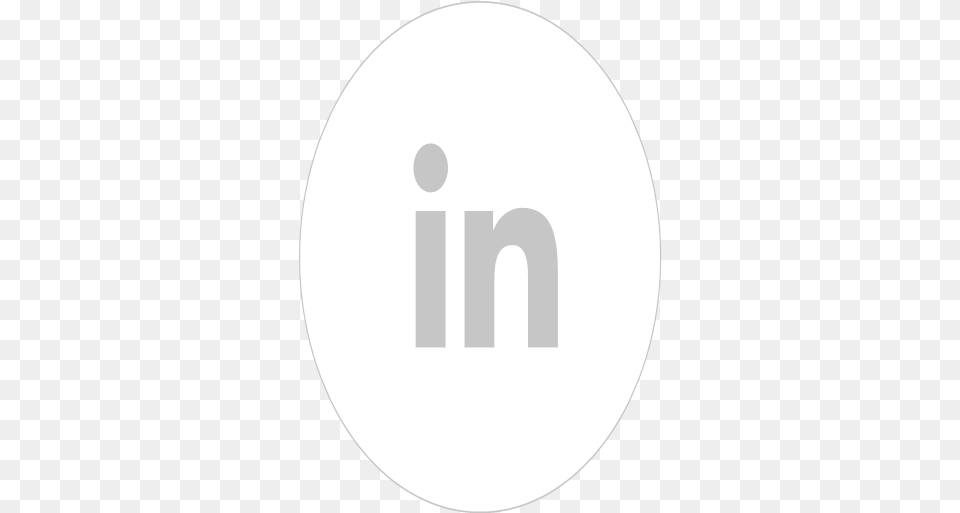 Business Linkedin People Person Profile User Icon Logo Font, Disk Png