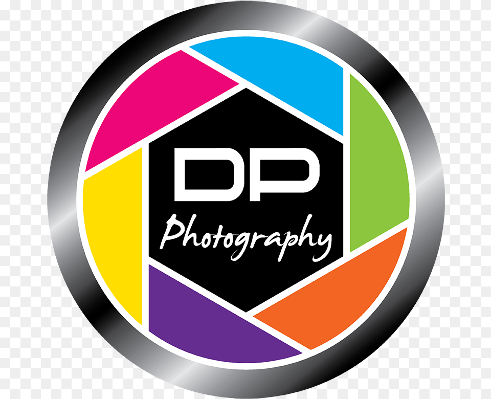 Business Logo Design For Dp Photography Circle, Badge, Symbol, Disk, Emblem Png Image