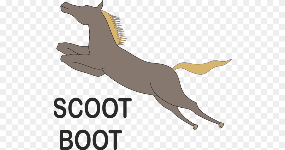 Business Logo Design For Scoot Boot Animal Figure, Coyote, Mammal, Fish, Sea Life Free Png