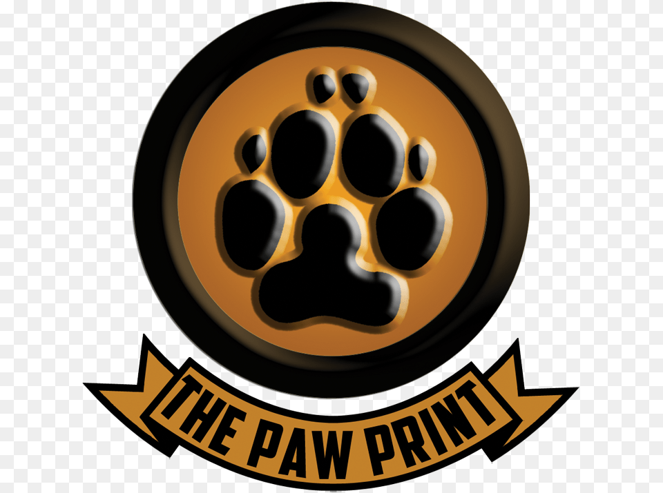 Business Logo Design For The Paw Print Emblem, Alloy Wheel, Vehicle, Transportation, Tire Free Png