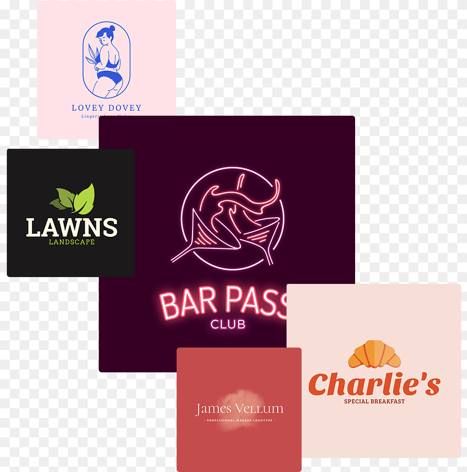 Business Logo Maker Collage2 Bar Logo, Advertisement, Poster, Person, Face Png
